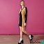 Camel Dress de Minueto